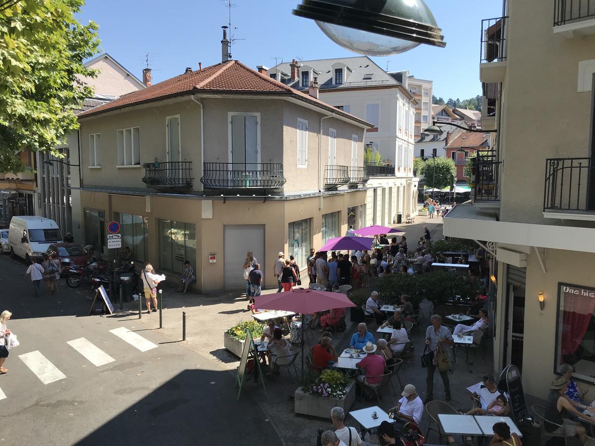 Studio Clemenceau - Parking Prive Inclus Aix-les-Bains Luaran gambar